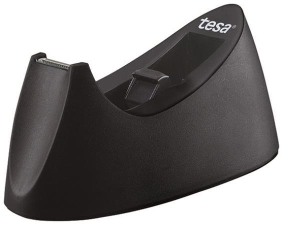 PORTARROLLOS CURVE + TESAFILM  TRANSPARENT 10M X 19MM TESA