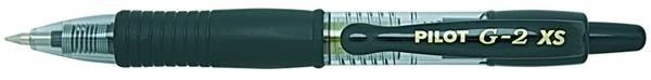 BOLIGRAFO G-2 XS PIXIE 0,7 NEGRO PILOT