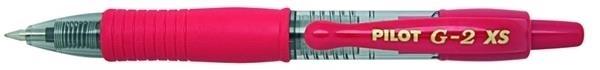 BOLIGRAFO G-2 XS PIXIE 0,7 ROJO PILOT