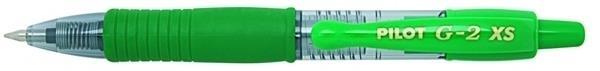 BOLIGRAFO G-2 XS PIXIE 0,7 VERDE PILOT