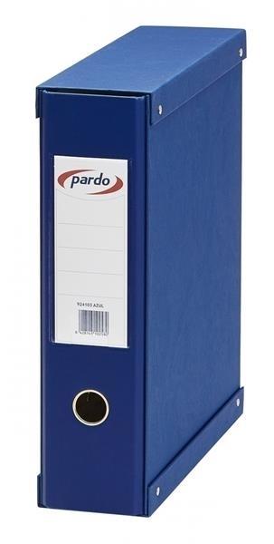 MODULO 1 ARCHIVADOR PALANCA FOLIO AZUL PARDO