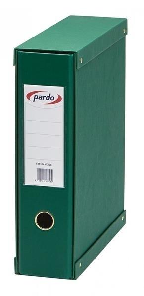MODULO 1 ARCHIVADOR PALANCA FOLIO VERDE PARDO