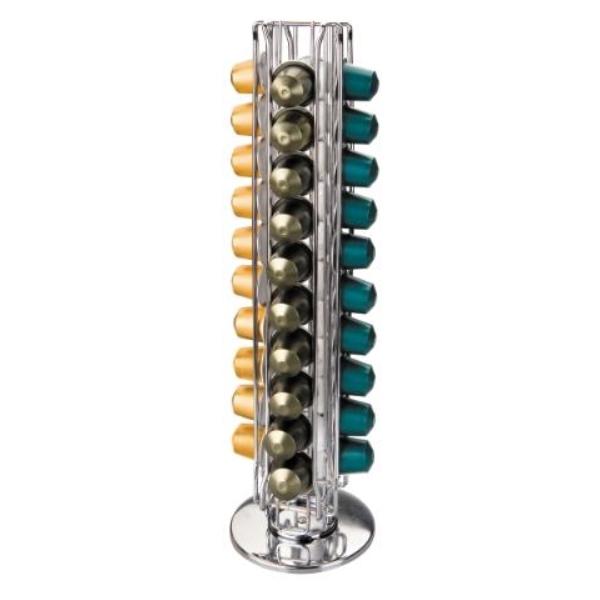 DISPENSADOR DE CAPSULAS NESPRESSO TAMBORA 40 UDS. IBILI