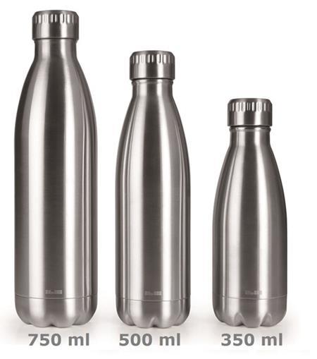 BOTELLA TERMO DOBLE PARED 750ML IBILI