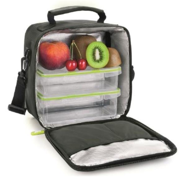 BOLSA PORTA ALIMENTOS LUNCH BAG GREEN IBILI