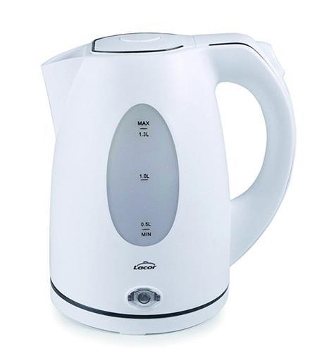 HERVIDOR DE AGUA 200W 1,5 LITROS WHITE LACOR