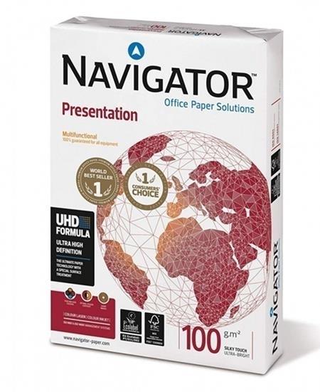 PAPEL A3 100G NAVIGATOR PRESENTATION 500H