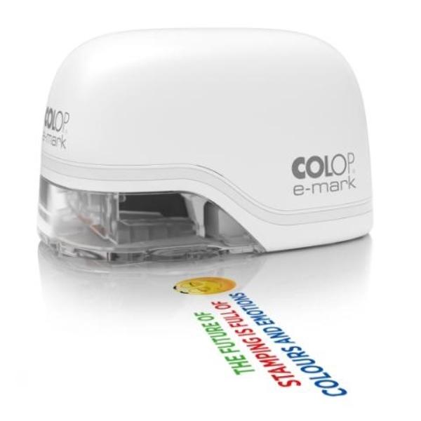 MARCADOR ELECTRÓNICO COLOP E-MARK BLANCO