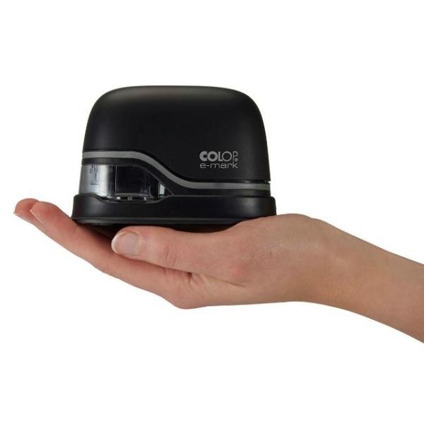 MARCADOR ELECTRÓNICO COLOP E-MARK NEGRO