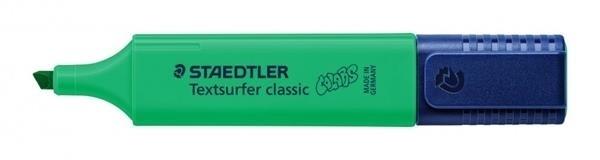 ROTULADOR FLUORESCENTE VERDE INTENSO TEXTSURFER 364 EXCELLENT COLOURS STAEDTLER