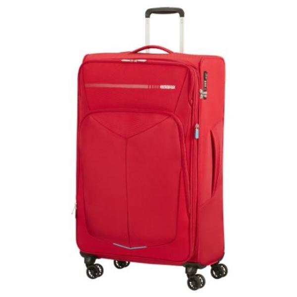 MALETA SUMMER FUNK EXPANSIBLE DE 55 CM ROJO AMERICAN TOURISTER SAMSONITE