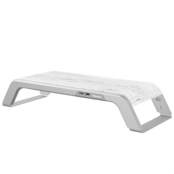 SOPORTE PARA MONITOR HANA  BLANCO FELLOWES