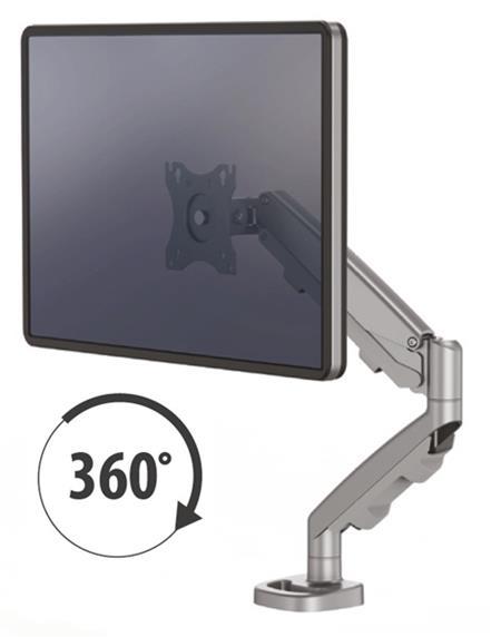 BRAZO PARA MONITOR INDIVIDUAL EPPA  PLATEADO