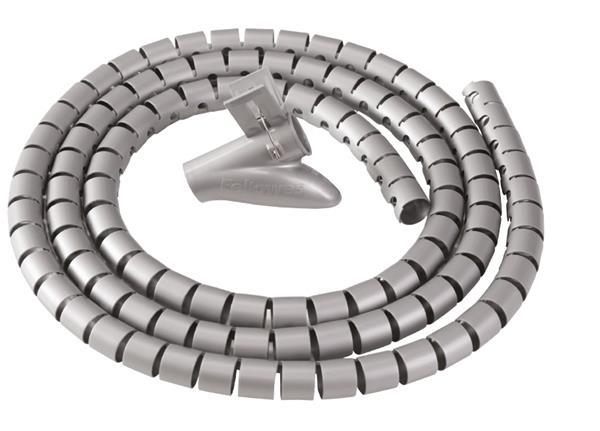 ORGANIZADOR CABLES CABLEZIP PLATA FELLOWES