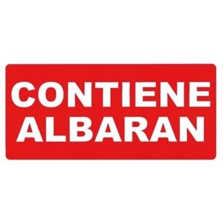 ROLLO ETIQUETAS CONTIENE ALBARAN 200U APLI