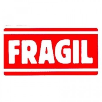 ROLLO ETIQUETAS FRAGIL 200U APLI