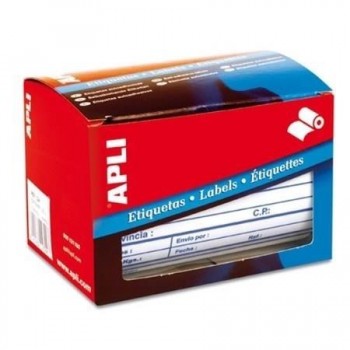 ROLLO ETIQUETAS DATOS DE ENVIO 200U APLI