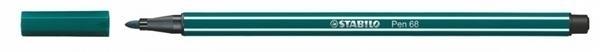 ROTULADOR STABILO ACUARELABLE PEN 68 AZUL VERDOSO 1 MM