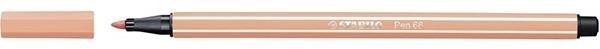 ROTULADOR STABILO ACUARELABLE PEN 68 CARNE CLARO 1 MM