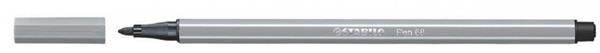 ROTULADOR STABILO ACUARELABLE PEN 68 GRIS AZULADO CLARO 1 MM