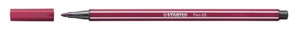 ROTULADOR STABILO ACUARELABLE PEN 68 PURPURA 1 MM
