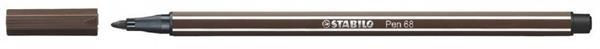 ROTULADOR STABILO ACUARELABLE PEN 68 SOMBRA 1 MM
