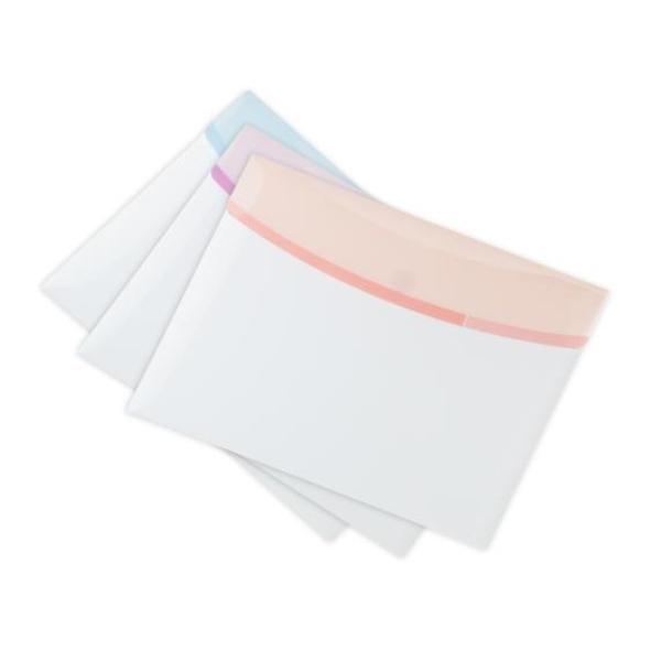 PACK 6 SOBRES PP DISEÑO COLOR DREAM A4 SURTIDO TARIFOLD