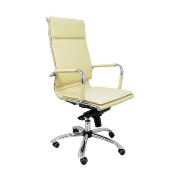 SILLÓN YESTE SIMILPIEL CREMA PIQUERAS Y CRESPO