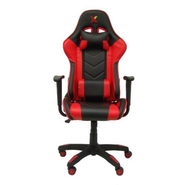 SILLA GAMING ATALAYA SIMILPIEL NEGRO/ROJO PIQUERAS Y CRESPO