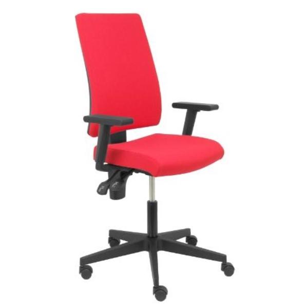 SILLA LEZUZA ARAN ROJO CON BRAZOS REGULABLES PIQUERAS Y CRESPO