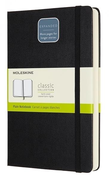 CUADERNO CLASSIC MAYOR GROSOR TAPA DURA LISO 13X21CM MOLESKINE
