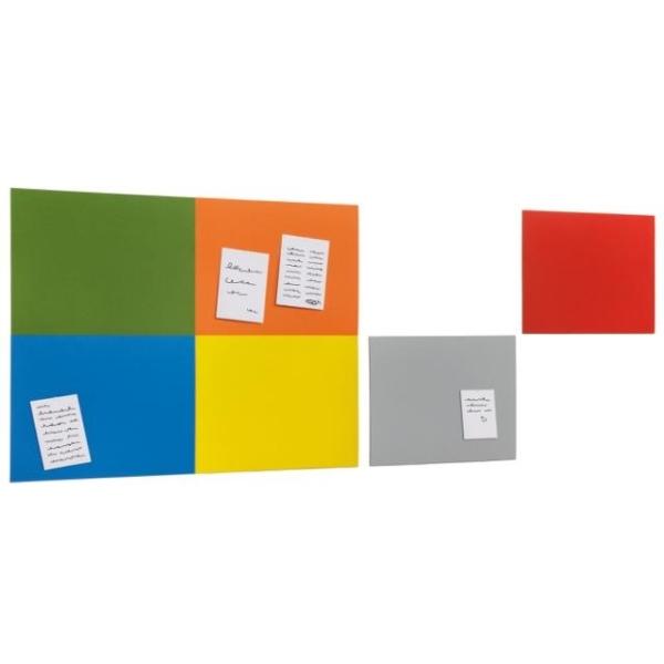 PLACA DE CORCHO AUTOADHESIVA - 40 X 50 CM. BLANCO PLANNING