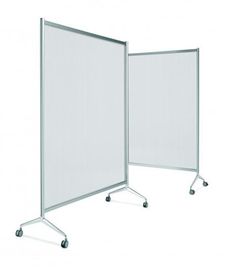 MAMPARA MODULAR CON RUEDAS TEN-LIMIT