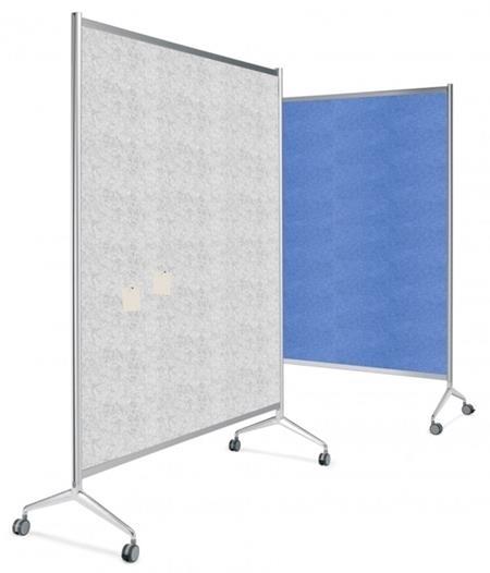 MAMPARA MODULAR CON RUEDAS TEN-LIMIT