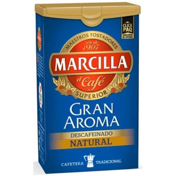 CAFE MOLIDO DESCAFEINADO MARCILLA PAQUETE DE 200GR