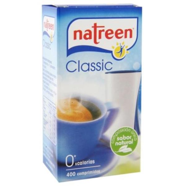 EDULCORANTE NATREEN DISPENSADOR DE 400 COMPRIMIDOS