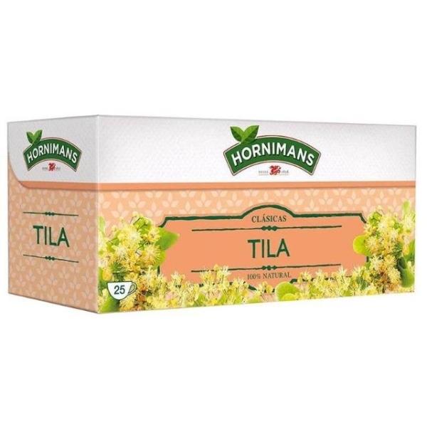 TILA HORNIMANS CAJA DE 25 SOBRES