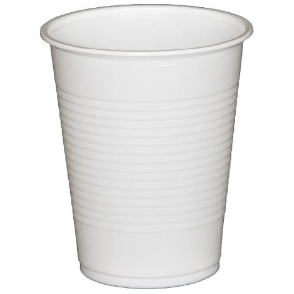 VASOS POLIPROPILENO CAFE 100 CC. BOLSA DE 50 U.