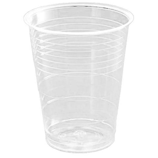 VASOS POLIPROPILENO TRANSPARENTE 330 CC. BOLSA DE 50 U.