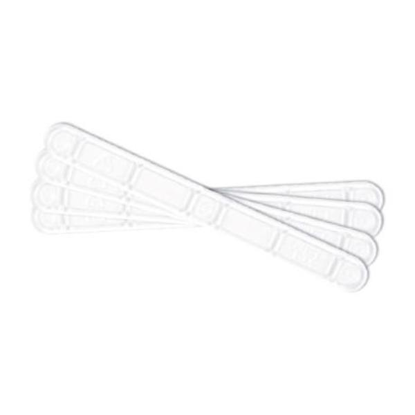 PALETINA AGITADORA DE PLASTICO PARA EL CAFE CAJA DE 1000 U.