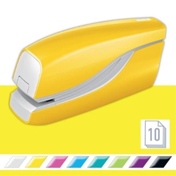 GRAPADORA ELECTRICA WOW E-310 (ALIMENTACIÓN 4 PILAS) AMARILLO METALIZADO PETRUS 10H