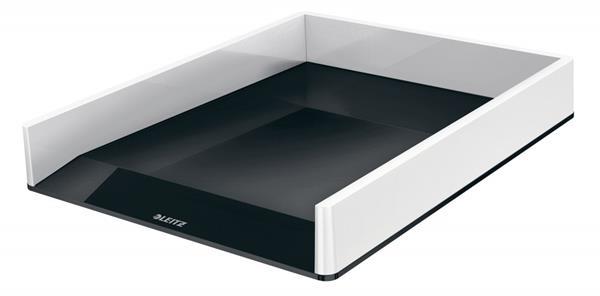BANDEJA APILABLE WOW DUAL NEGRO/BLANCO LEITZ