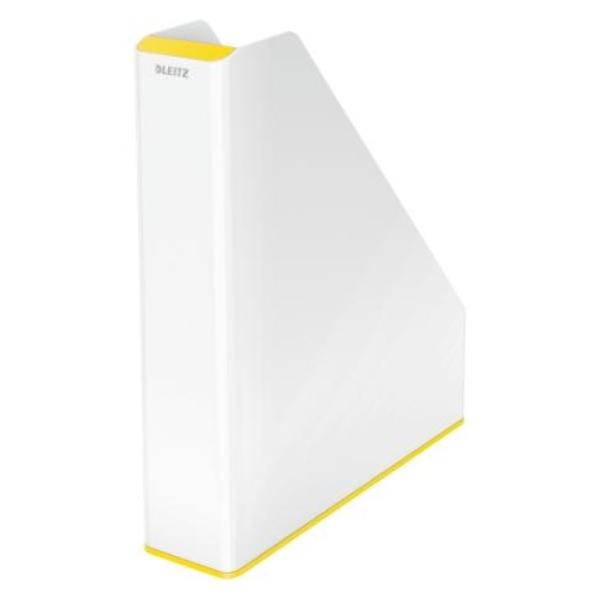 REVISTERO WOW DUAL AMARILLO/BLANCO LEITZ