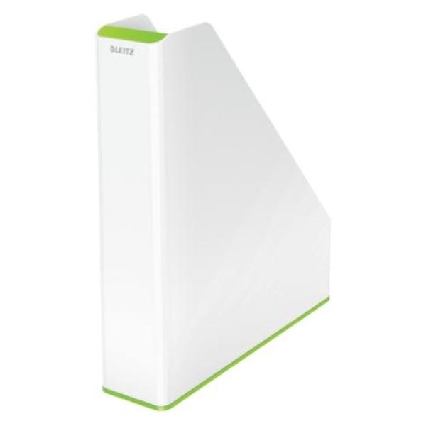 REVISTERO WOW DUAL VERDE/BLANCO LEITZ