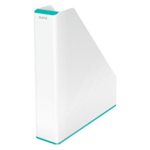 REVISTERO WOW DUAL TURQUESA/BLANCO LEITZ