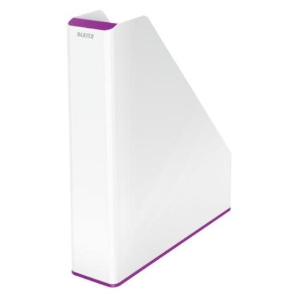 REVISTERO WOW DUAL VIOLETA/BLANCO LEITZ