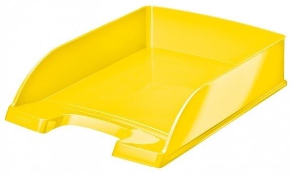 BANDEJA APILABLE WOW AMARILLO LEITZ