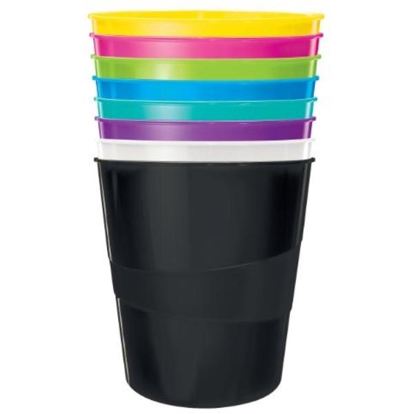 PAPELERA LEITZ WOW 15 LITROS COLORES SURTIDOS