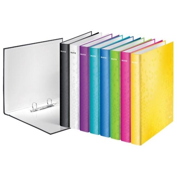 CARPETA ANILLAS LEITZ WOW 2 ANILLAS D 25 MM DIN A4+ SURTIDOS