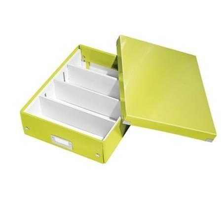 CAJA MONTABLE CLICK&STORE M MEDIANA VERDE LEITZ